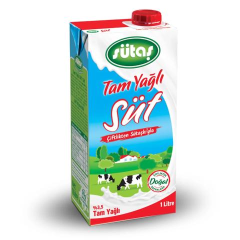 Tam Yağlı Süt