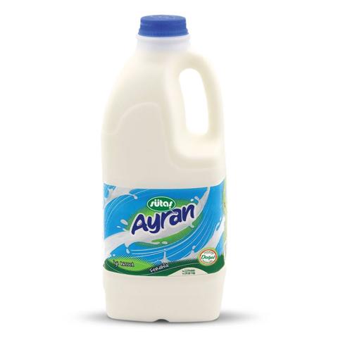 Sütaş Çiftliği’nden evinize taptaze! Soğuk zinciri koruyarak, ekiplerimizle getiriyoruz. Sütaş Ayran 1,5 L hemen satın al, Süt Puan topla!