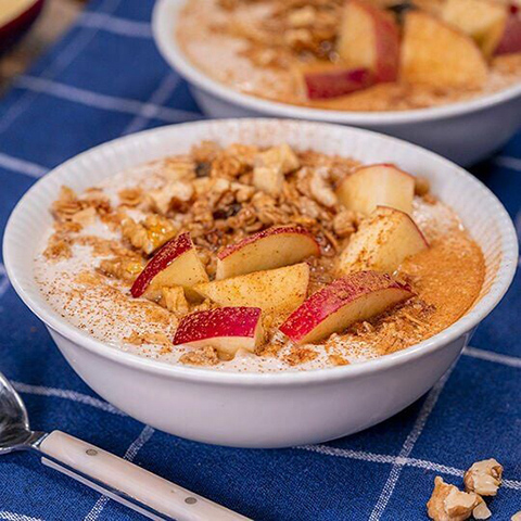 Elmalı Muzlu Smoothie Bowl